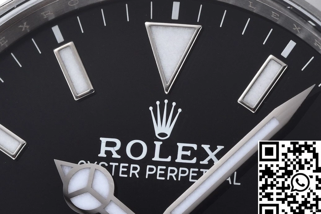 Black Clean Factory Explorer 214270 Dial Oyster Perpetual 39mm Rolex 1001